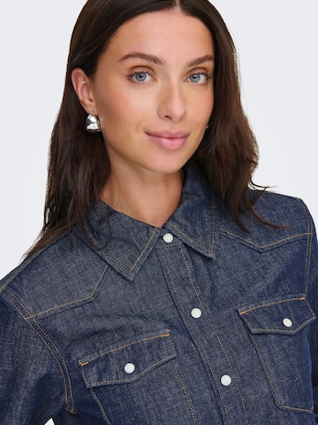 Chemisier 'ONLCharlize' ONLY en bleu
