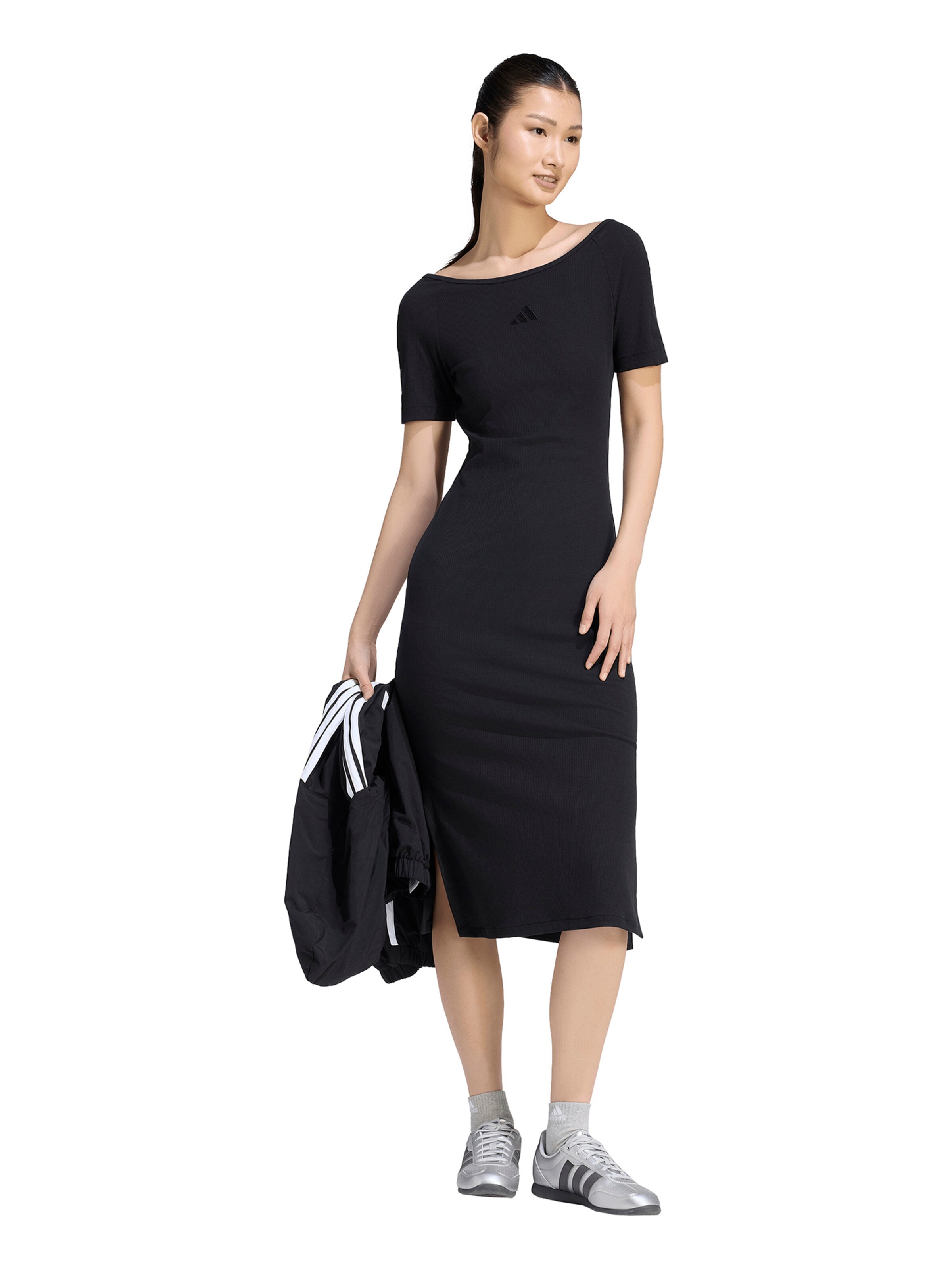 Rochie sport 'AK' de la ADIDAS SPORTSWEAR pe negru