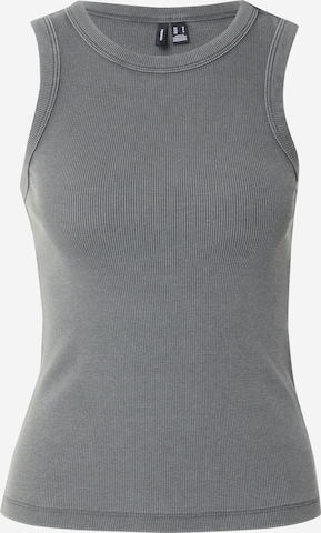 VERO MODA - Top 'JANE' en gris: frente