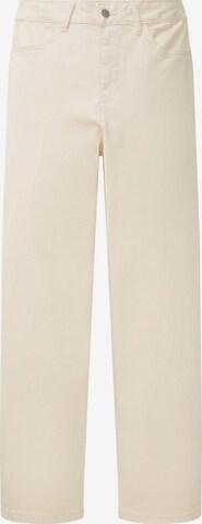 TOM TAILOR Loose fit Jeans in Brown: front