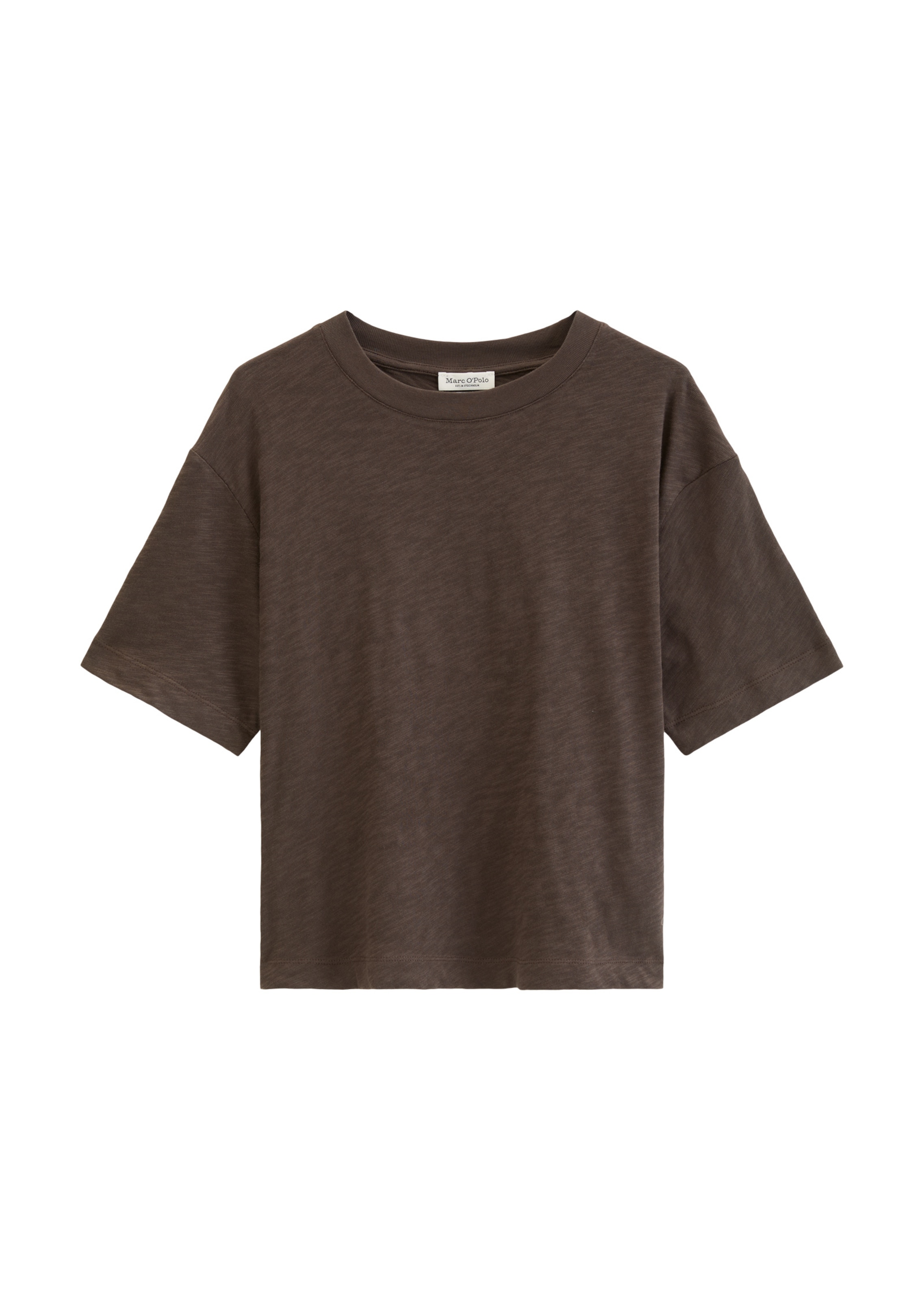 Marc O'Polo T-Shirt in dunkelgrau, Produktansicht