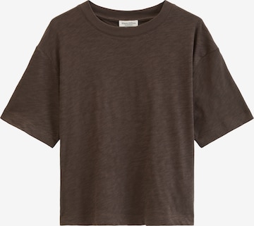 T-shirt Marc O'Polo en gris : devant