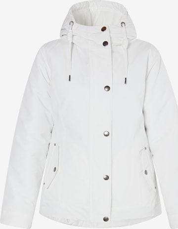 usha BLUE LABEL Winter jacket 'Fenia' in White: front