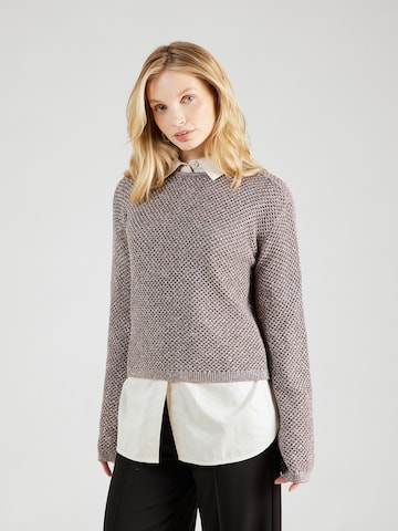 Guido Maria Kretschmer Women Pullover 'Felice' in Lila: predná strana