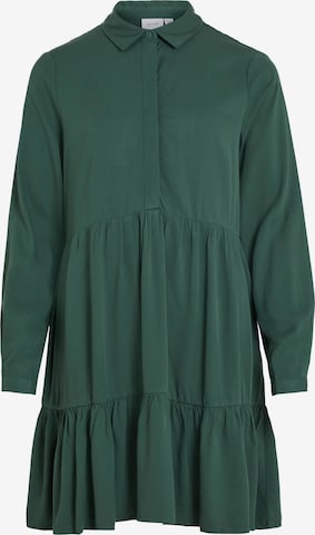 VILA Košilové šaty 'Morose' – zelená: přední strana