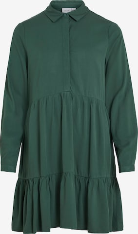 VILA - Vestido camisero 'Morose' en verde: frente