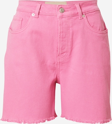 JJXX Shorts 'Mica' in Pink: predná strana