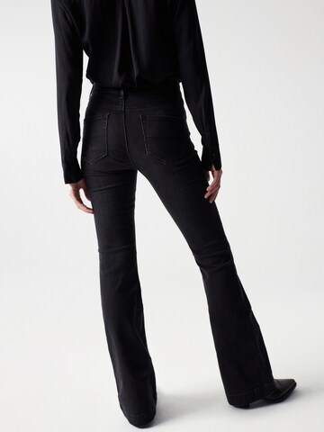 Salsa Jeans Bootcut Jeans 'Secret Glamour' in Zwart