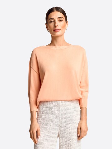 Rich & Royal - Pullover em laranja: frente