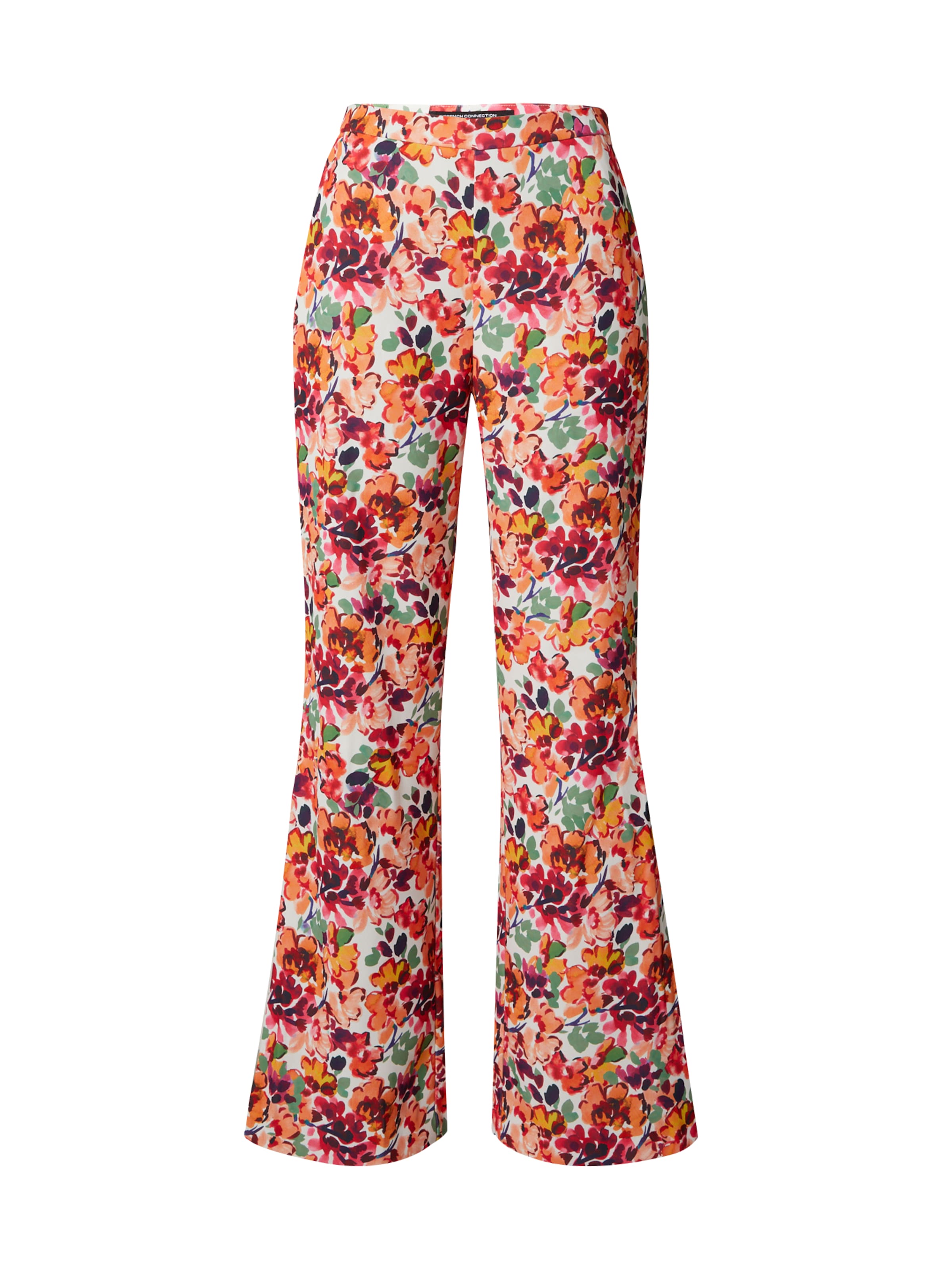 Flared Pantaloni 'BRENNA HARRIE' di FRENCH CONNECTION in colori misti: frontale