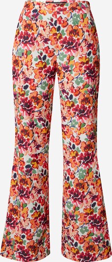 FRENCH CONNECTION Trousers 'BRENNA HARRIE' in Green / Orange / Pink / White, Item view