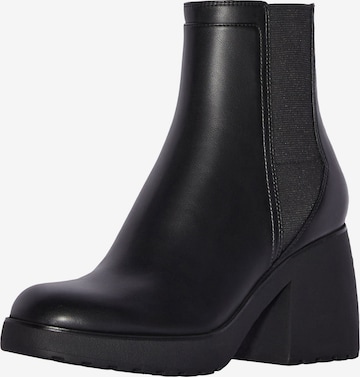 Boots chelsea di Bershka in nero: frontale