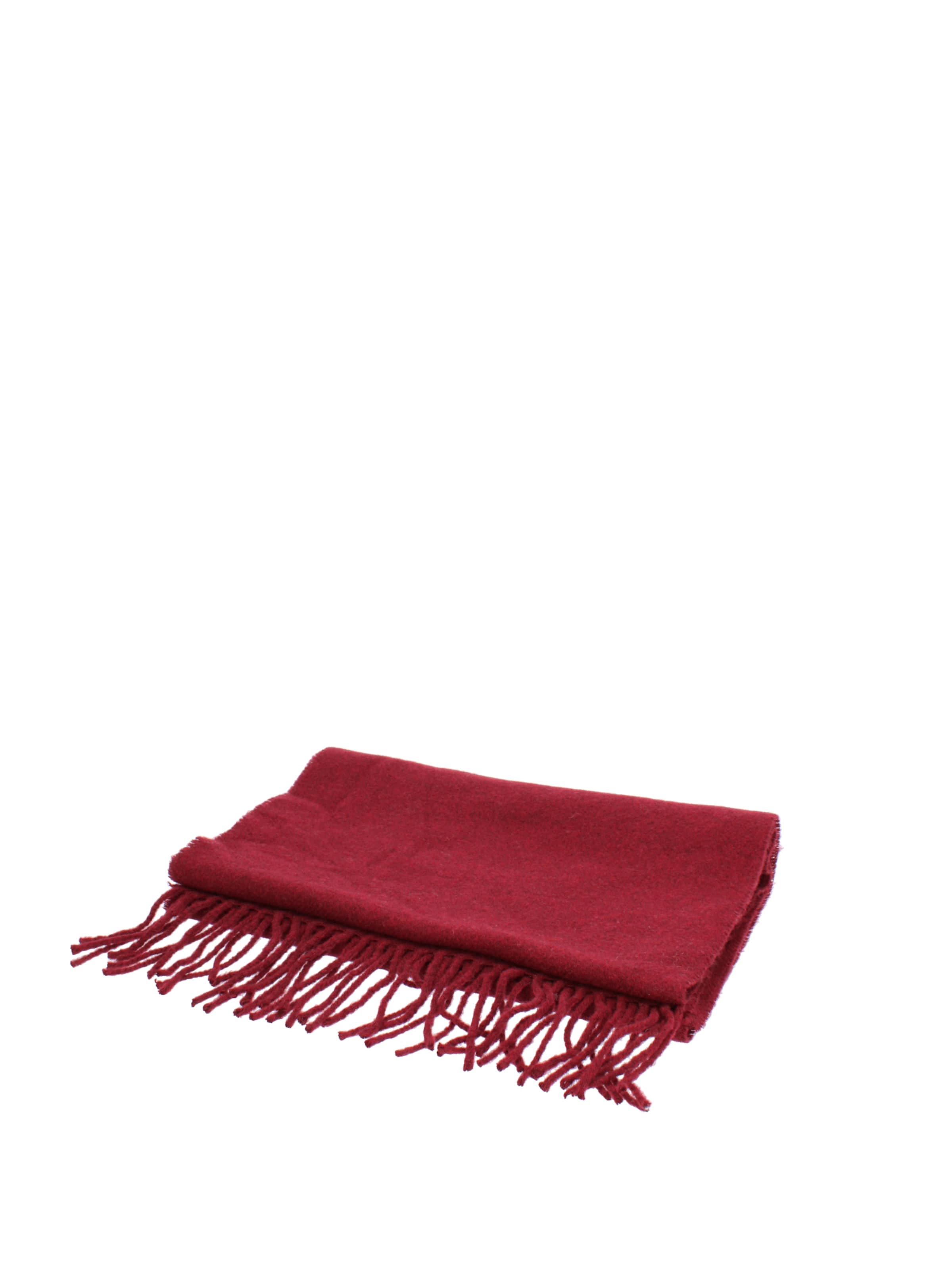 Sciarpa di Gave Lux in rosso: frontale