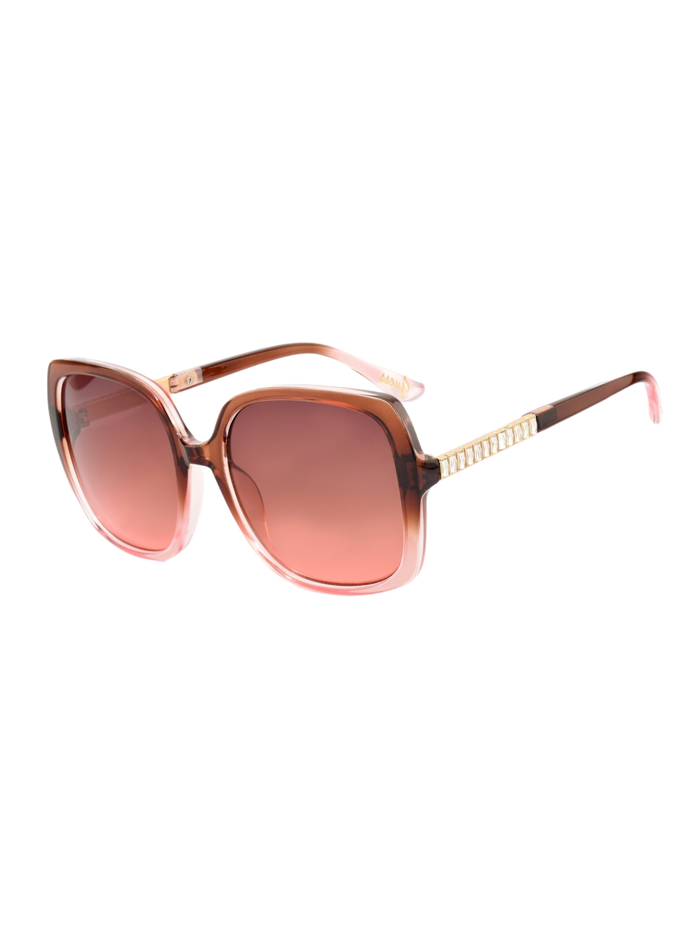 GUESS Sonnenbrille in Braun
