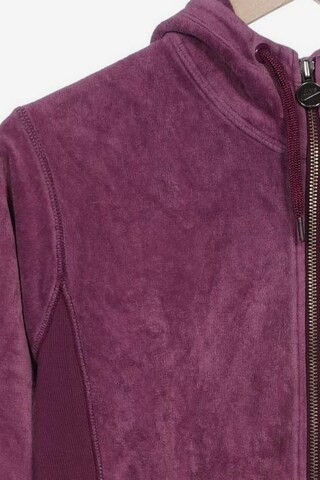 NIKE Sweatshirt & Zip-Up Hoodie in M in Purple