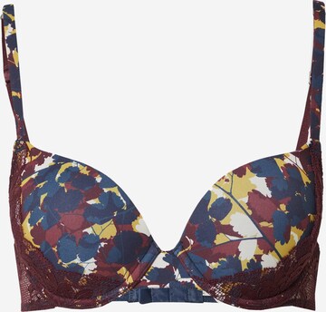 ESPRIT Push-up Bra in Blue: front