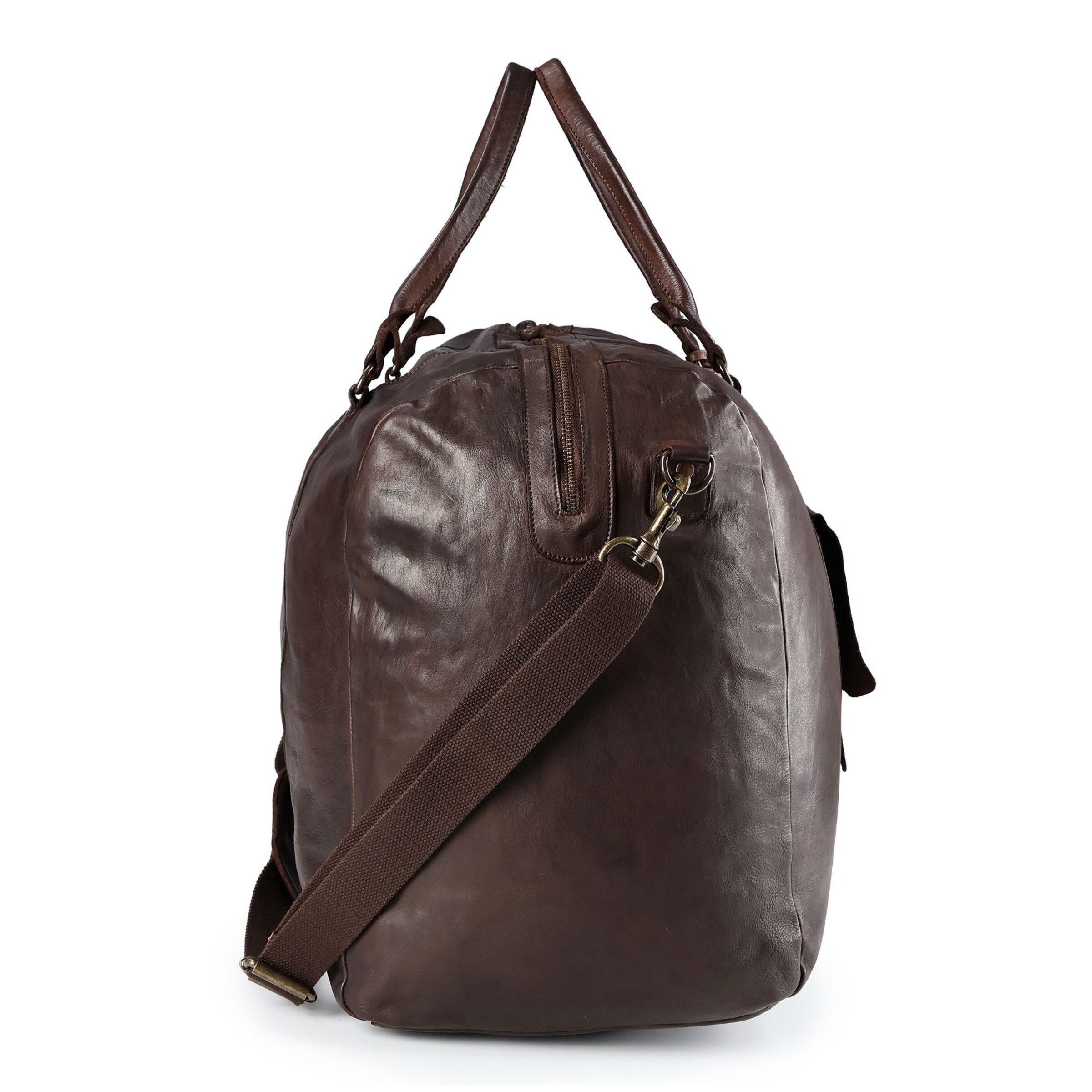 Borsa weekend 'Atlas ' di Harbour 2nd in marrone