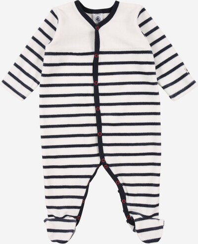 PETIT BATEAU Overall in Night blue / White, Item view
