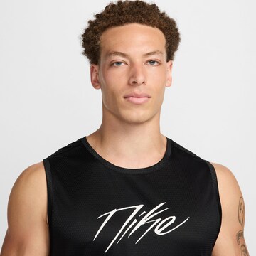 Jordan Sporttop 'Starting 5' in Schwarz