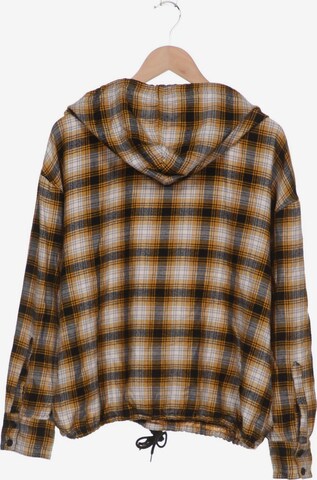 Urban Outfitters Kapuzenpullover M in Gelb: predná strana