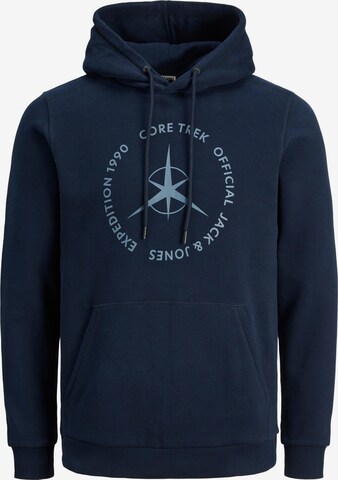 JACK & JONES Sweatshirt in Blauw: voorkant