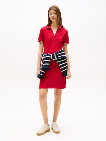 TOMMY HILFIGER Dress '1985' in Red: front