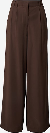 Guido Maria Kretschmer Women Pleat-front trousers 'Avena' in Dark brown, Item view