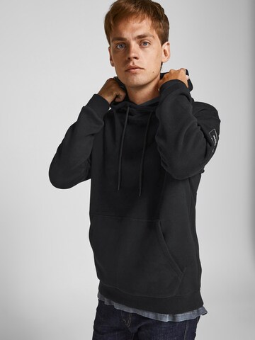 JACK & JONES Mikina - Čierna