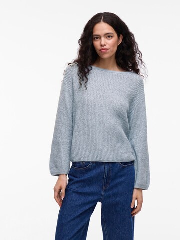 Pull-over 'VISummi' VILA en bleu : devant