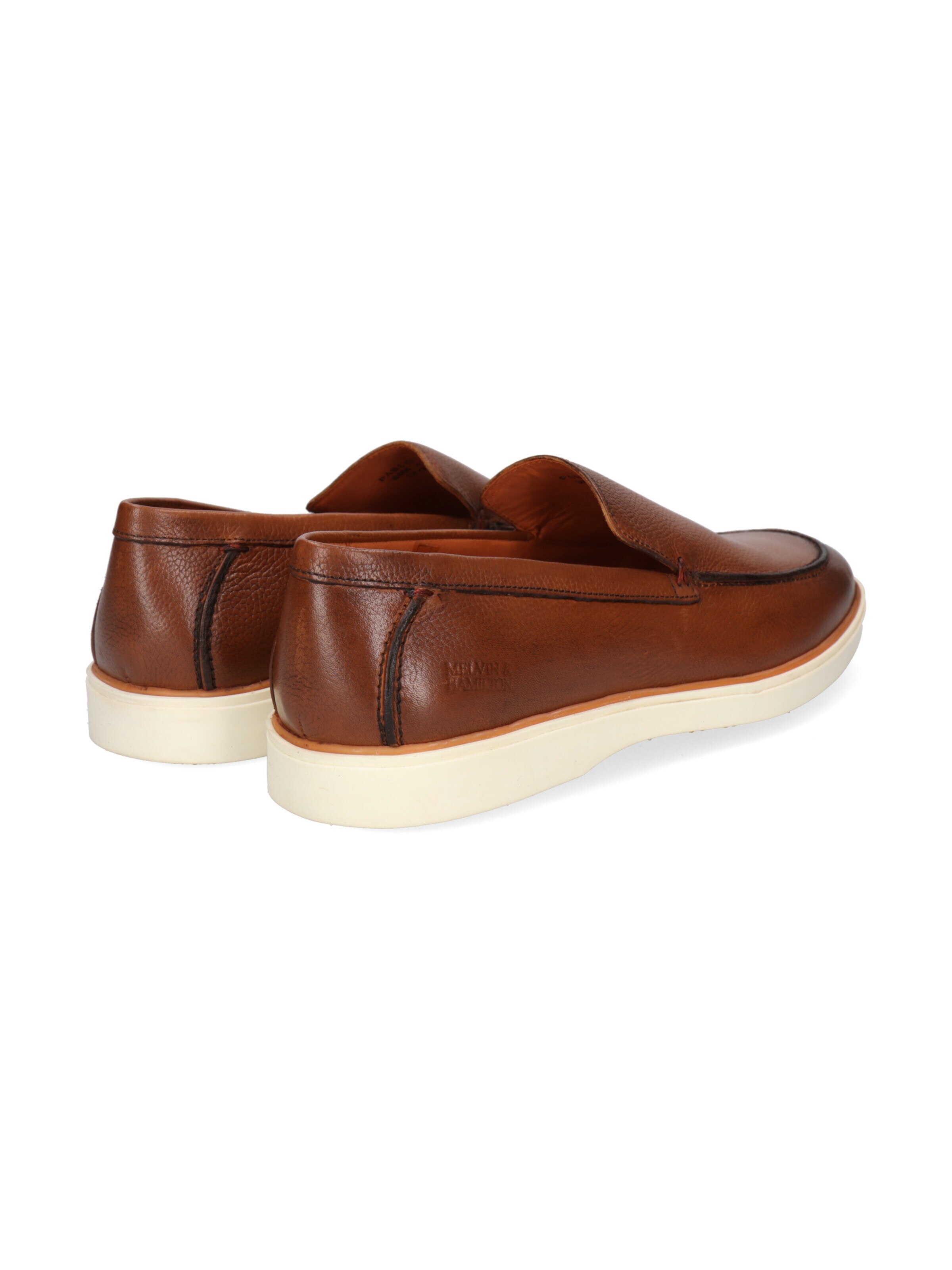MELVIN & HAMILTON Moccasins 'Pablo 1' in Brown