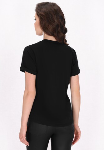 faina - Camisa em preto