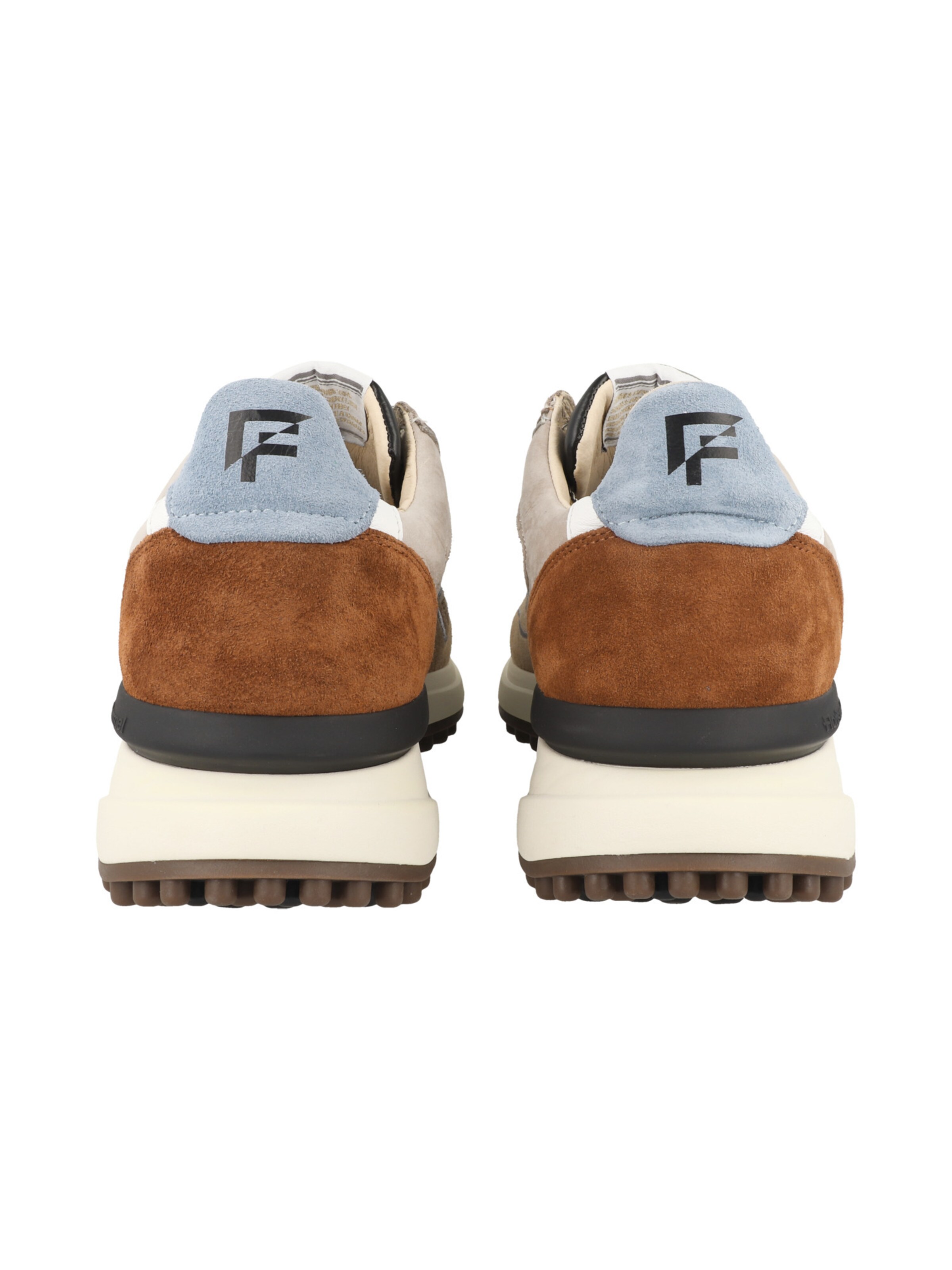 Sneaker bassa ' Noppi 29.51 ' di Floris van Bommel in marrone