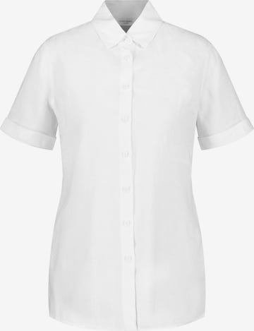 GERRY WEBER Bluzka w kolorze biały
