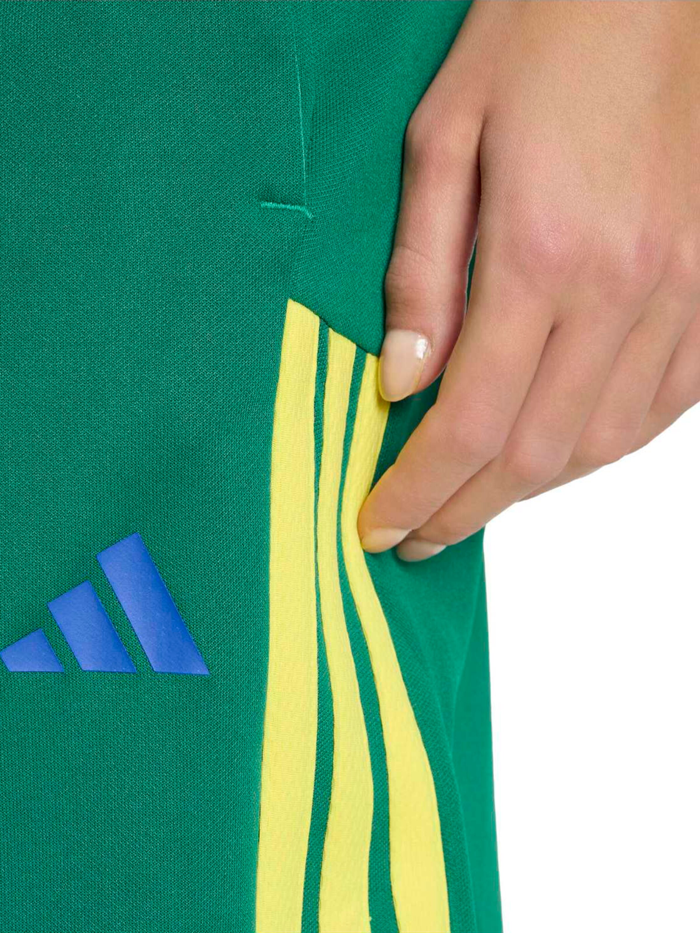 ADIDAS SPORTSWEAR Wide leg Sportbroek 'HER' in Groen