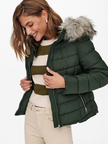 ONLY Winter Jacket in Green