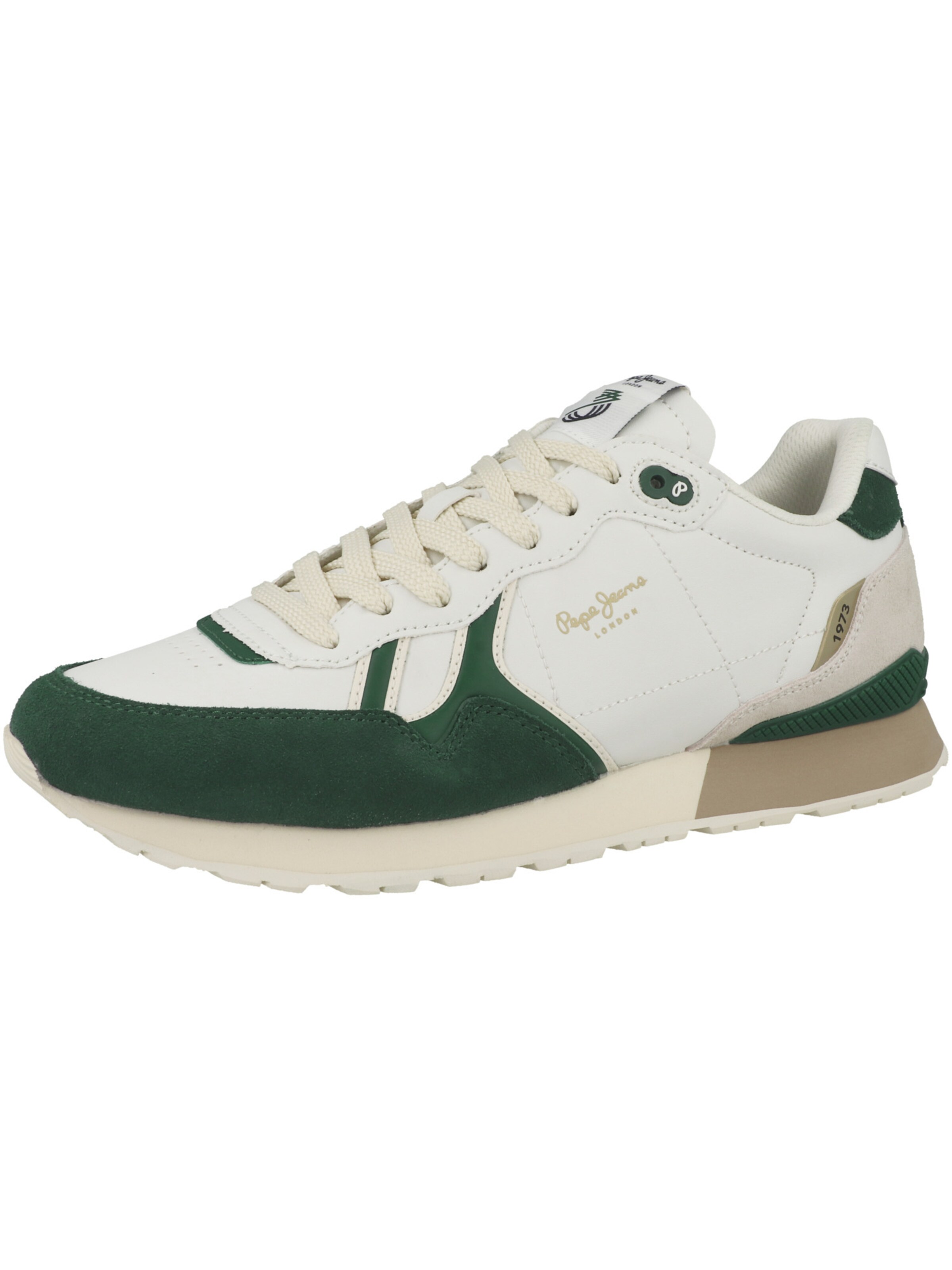 Pepe Jeans Sneakers laag 'Brit Ivy ' in Wit: voorkant