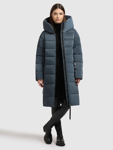 khujo Winter coat 'Jilias6' in Blue