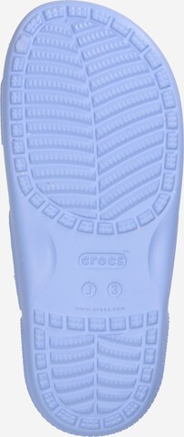 Crocs - Zapatillas de casa en azul
