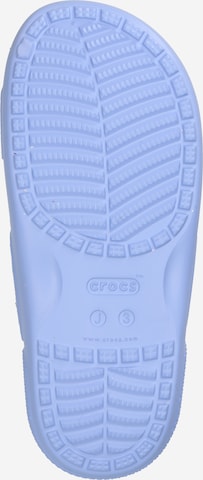 Crocs Pantolette in Blau