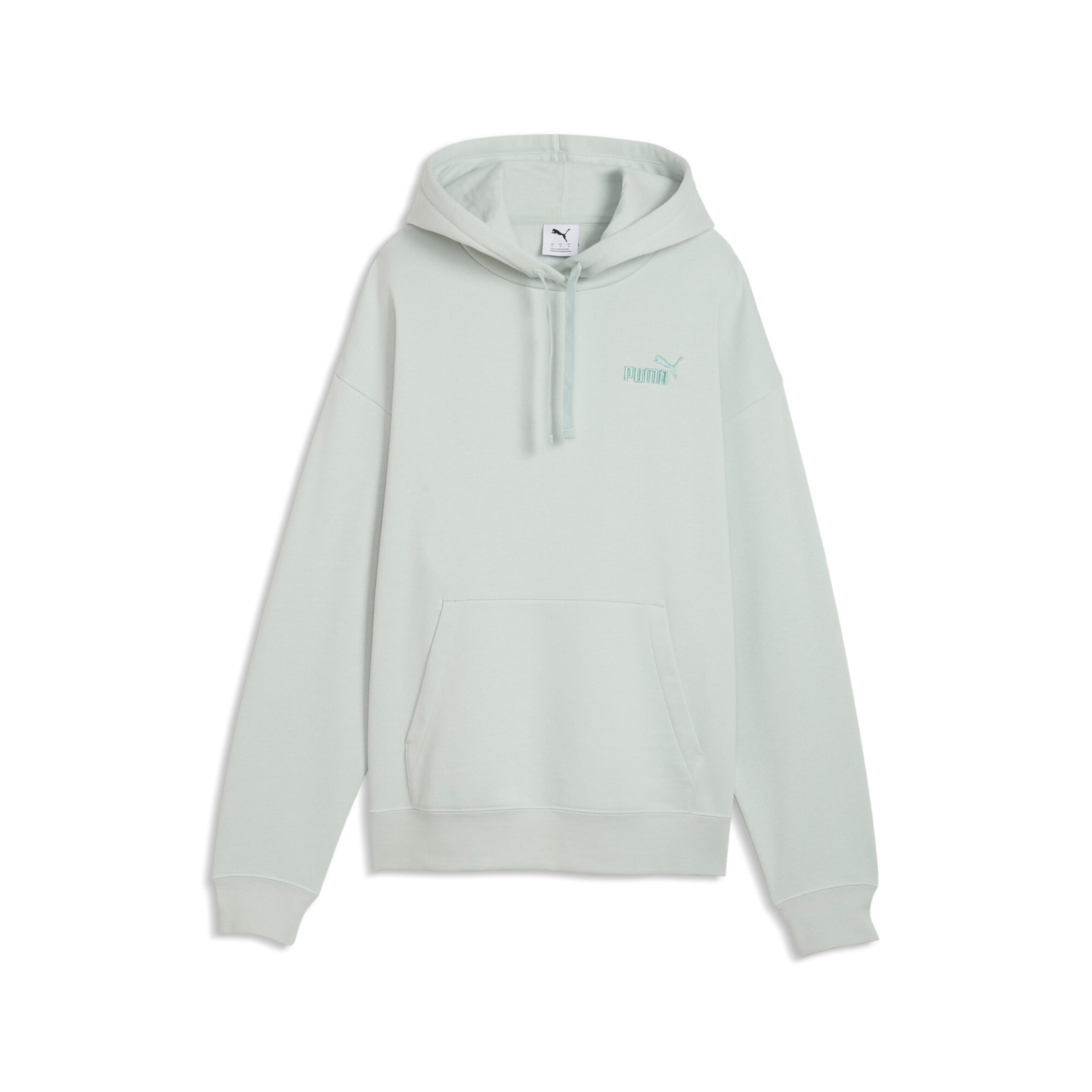 PUMA Ssweatshirt in Grau: Vorderseite