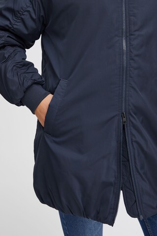 Oxmo Between-Season Jacket 'Camille' in Blue