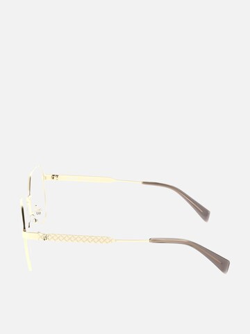 Liu Jo Zonnebril 'Liu Jo LJ2181 Rose gold/nude 55/18/140 WOMAN Eyewear Frame' in Goud