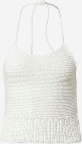 SHYX חולצות סריג 'Deborah' בלבן: מלפנים