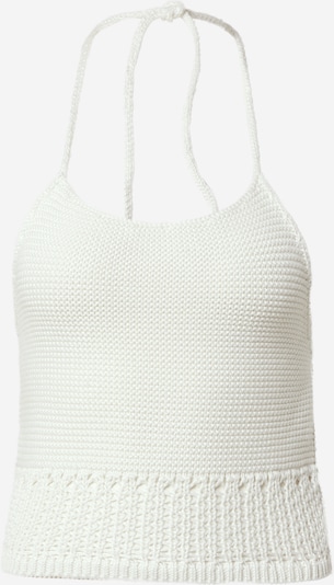 SHYX Tops en tricot 'Deborah' en blanc, Vue avec produit