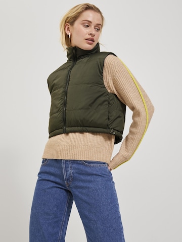 JJXX Bodywarmer in Groen: voorkant