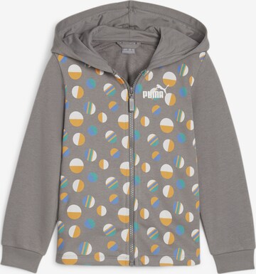 PUMA Athletic Sweatshirt 'Summer Camp' in Grey: front