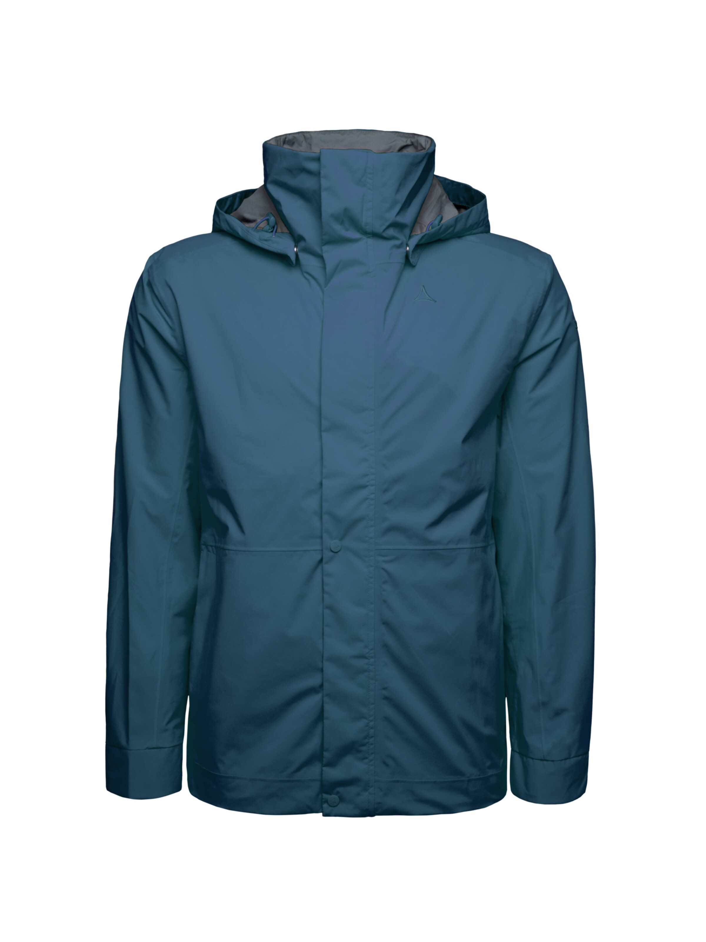 Schöffel - Casaco outdoor 'Corse' em verde: frente