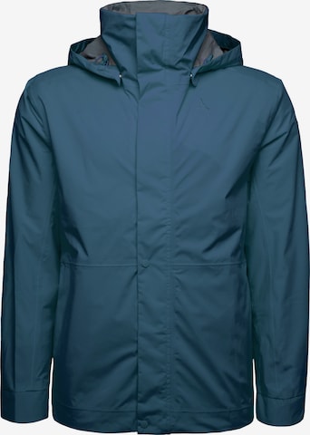 Schöffel - Casaco outdoor 'Corse' em verde: frente