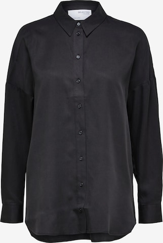 SELECTED FEMME Bluse 'SANNI' in Schwarz: predná strana