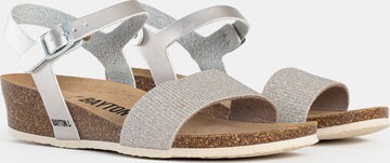 Bayton Sandal 'LEGANES' i silver